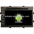 Android System Auto DVD-Player für Chevrolet Cobalt / Onix mit GPS, Bluetooth, 3G, iPod, Spiele, Dual Zone, Lenkradsteuerung